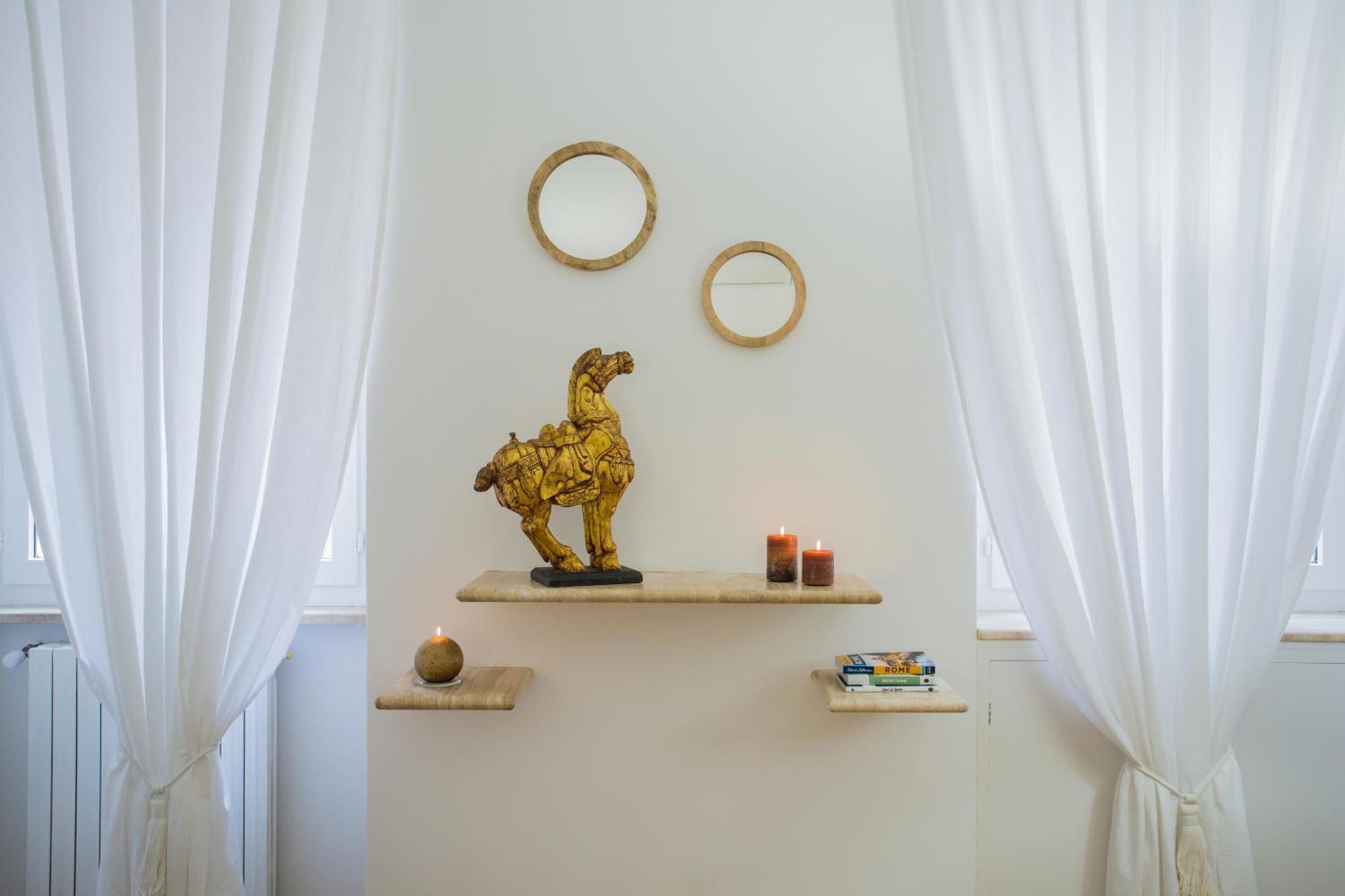Domus Regola Luxury Apartment Rome Exterior photo