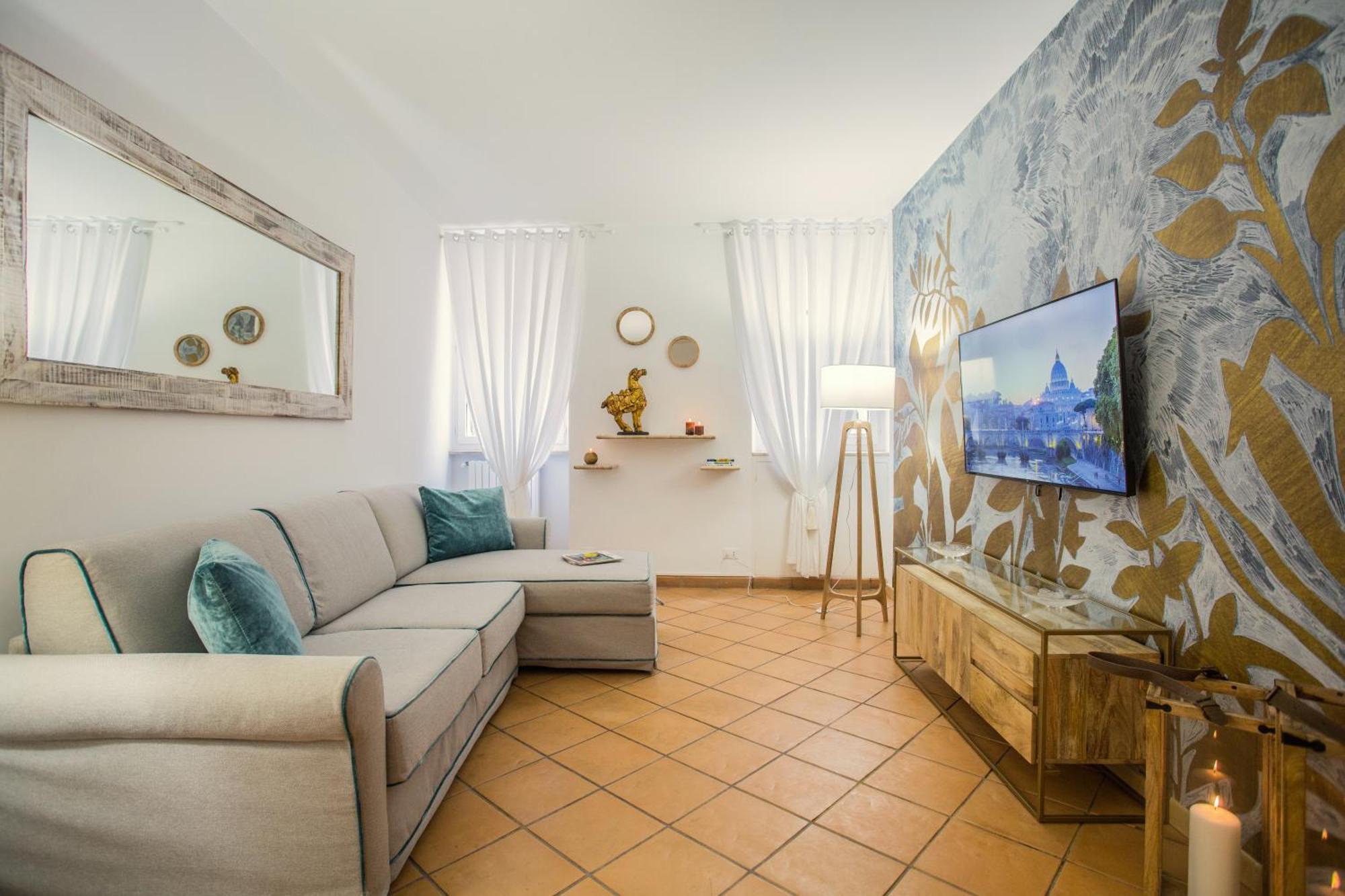 Domus Regola Luxury Apartment Rome Exterior photo